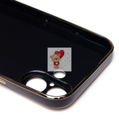 Чехол-накладка для Apple iPhone 16 Plus (черный) - SC301 Чехол-накладка для Apple iPhone 16 Plus (черный) - SC301