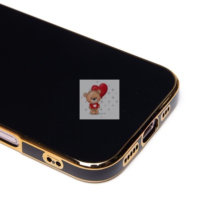 Чехол-накладка для Apple iPhone 16 (черный) - SC301