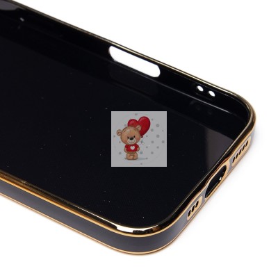 Чехол-накладка для Apple iPhone 16 (черный) - SC301