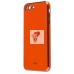Чехол-накладка для Apple iPhone 7 Plus (оранжевый) - SC301