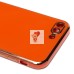 Чехол-накладка для Apple iPhone 7 Plus (оранжевый) - SC301