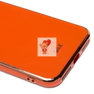 Чехол-накладка для Apple iPhone 7 Plus (оранжевый) - SC301