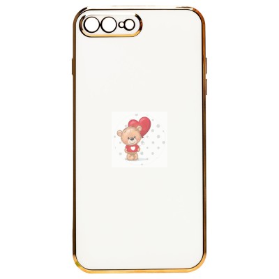 Чехол-накладка для Apple iPhone 7 Plus (белый) - SC301 Чехол-накладка для Apple iPhone 7 Plus (белый) - SC301