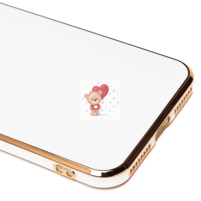 Чехол-накладка для Apple iPhone 7 Plus (белый) - SC301