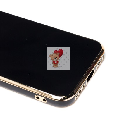 Чехол-накладка для Apple iPhone 7 (черный) - SC301