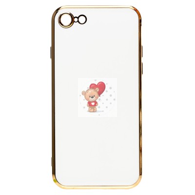 Чехол-накладка для Apple iPhone 7 (белый) - SC301 Чехол-накладка для Apple iPhone 7 (белый) - SC301