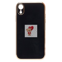 Чехол-накладка для Apple iPhone XR (черный) - SC301