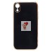 Чехол-накладка для Apple iPhone XR (черный) - SC301