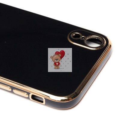 Чехол-накладка для Apple iPhone XR (черный) - SC301