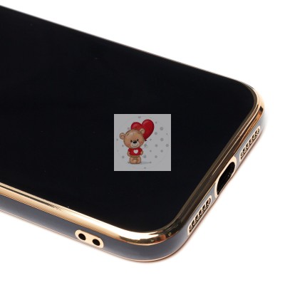 Чехол-накладка для Apple iPhone XR (черный) - SC301