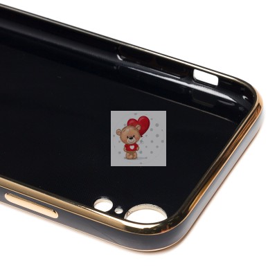 Чехол-накладка для Apple iPhone XR (черный) - SC301