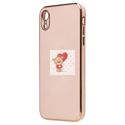 Чехол-накладка для Apple iPhone XR (светло-розовый) - SC301 Чехол-накладка для Apple iPhone XR (светло-розовый) - SC301