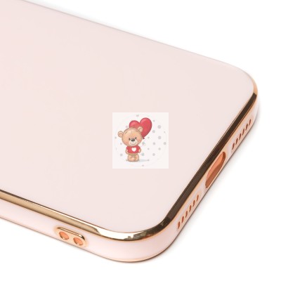 Чехол-накладка для Apple iPhone XR (светло-розовый) - SC301 Чехол-накладка для Apple iPhone XR (светло-розовый) - SC301