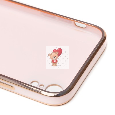 Чехол-накладка для Apple iPhone XR (светло-розовый) - SC301 Чехол-накладка для Apple iPhone XR (светло-розовый) - SC301