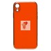 Чехол-накладка для Apple iPhone XR (оранжевый) - SC301