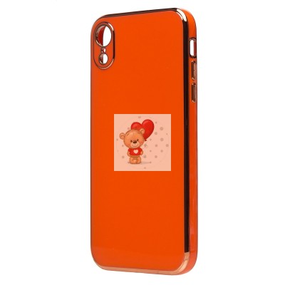 Чехол-накладка для Apple iPhone XR (оранжевый) - SC301 Чехол-накладка для Apple iPhone XR (оранжевый) - SC301