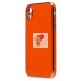 Чехол-накладка для Apple iPhone XR (оранжевый) - SC301 Чехол-накладка для Apple iPhone XR (оранжевый) - SC301