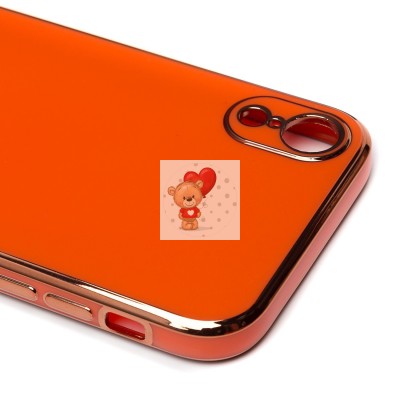 Чехол-накладка для Apple iPhone XR (оранжевый) - SC301 Чехол-накладка для Apple iPhone XR (оранжевый) - SC301