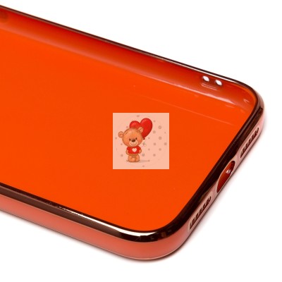 Чехол-накладка для Apple iPhone XR (оранжевый) - SC301 Чехол-накладка для Apple iPhone XR (оранжевый) - SC301