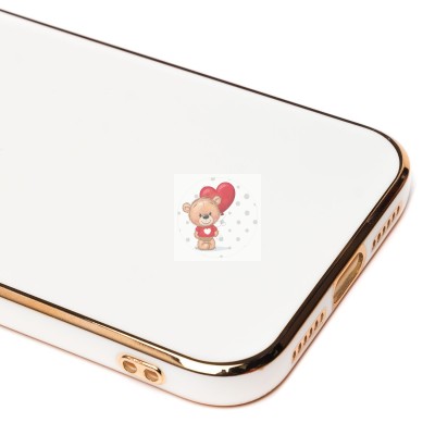 Чехол-накладка для Apple iPhone XR (белый) - SC301