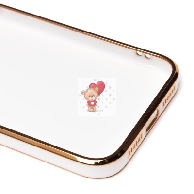 Чехол-накладка для Apple iPhone XR (белый) - SC301