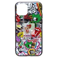 Чехол-накладка для Apple iPhone 11 Pro - (001) (многоцветный) - SC302