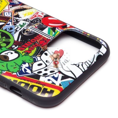 Чехол-накладка для Apple iPhone 11 Pro - (001) (многоцветный) - SC302 Чехол-накладка для Apple iPhone 11 Pro - (001) (многоцветный) - SC302