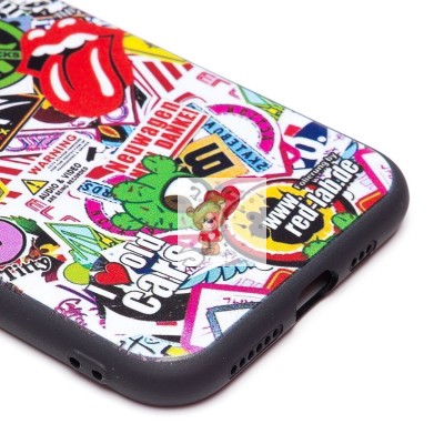 Чехол-накладка для Apple iPhone 11 Pro - (001) (многоцветный) - SC302 Чехол-накладка для Apple iPhone 11 Pro - (001) (многоцветный) - SC302