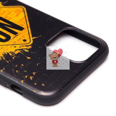 Чехол-накладка для Apple iPhone 11 Pro - (002) (черный) - SC302 Чехол-накладка для Apple iPhone 11 Pro - (002) (черный) - SC302