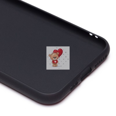 Чехол-накладка для Apple iPhone 11 Pro - (002) (черный) - SC302 Чехол-накладка для Apple iPhone 11 Pro - (002) (черный) - SC302