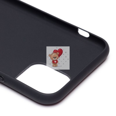 Чехол-накладка для Apple iPhone 11 Pro - (002) (черный) - SC302 Чехол-накладка для Apple iPhone 11 Pro - (002) (черный) - SC302