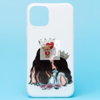 Чехол-накладка для Apple iPhone 11 Pro - (003) (белый) - SC302