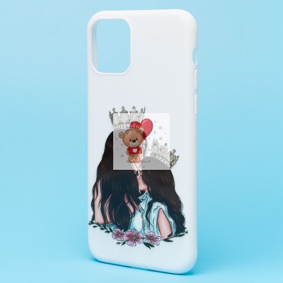 Чехол-накладка для Apple iPhone 11 Pro - (003) (белый) - SC302 Чехол-накладка для Apple iPhone 11 Pro - (003) (белый) - SC302