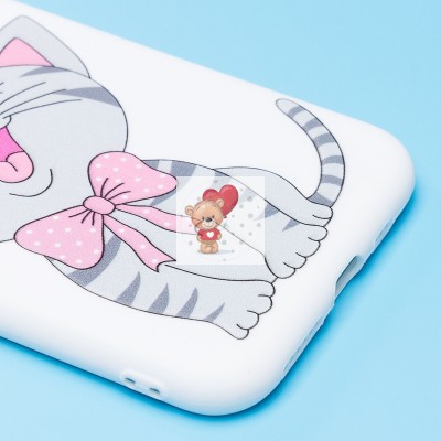 Чехол-накладка для Apple iPhone 11 Pro - (004) (белый) - SC302 Чехол-накладка для Apple iPhone 11 Pro - (004) (белый) - SC302