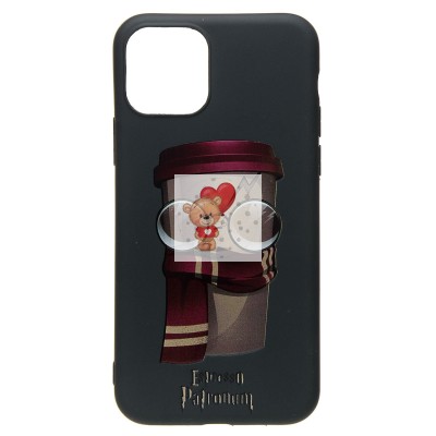 Чехол-накладка для Apple iPhone 11 Pro - (005) (коричневый) - SC302