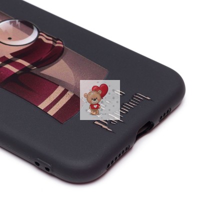 Чехол-накладка для Apple iPhone 11 Pro - (005) (коричневый) - SC302 Чехол-накладка для Apple iPhone 11 Pro - (005) (коричневый) - SC302