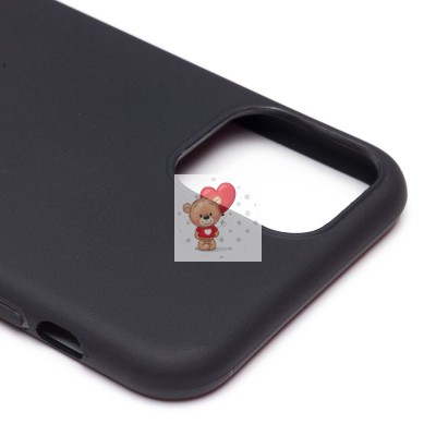 Чехол-накладка для Apple iPhone 11 Pro - (006) (черный) - SC302 Чехол-накладка для Apple iPhone 11 Pro - (006) (черный) - SC302