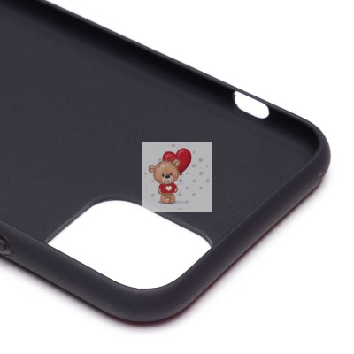 Чехол-накладка для Apple iPhone 11 Pro - (006) (черный) - SC302 Чехол-накладка для Apple iPhone 11 Pro - (006) (черный) - SC302