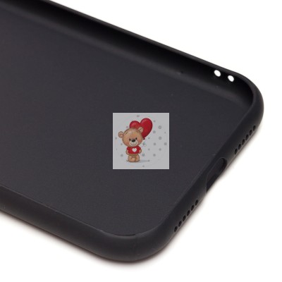 Чехол-накладка для Apple iPhone 11 - (002) (черный) - SC302 Чехол-накладка для Apple iPhone 11 - (002) (черный) - SC302