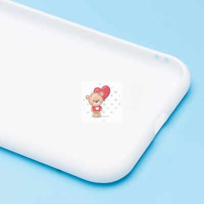 Чехол-накладка для Apple iPhone 11 - (003) (белый) - SC302