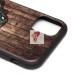 Чехол-накладка для Apple iPhone 11 - (008) (коричневый) - SC302