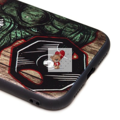 Чехол-накладка для Apple iPhone 11 - (008) (коричневый) - SC302