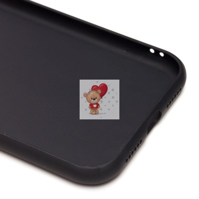 Чехол-накладка для Apple iPhone 11 - (008) (коричневый) - SC302