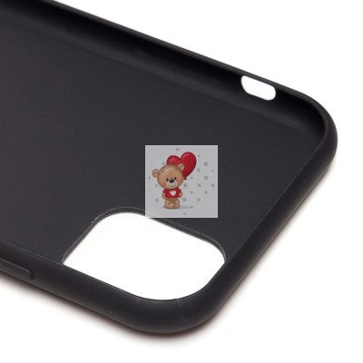 Чехол-накладка для Apple iPhone 11 - (008) (коричневый) - SC302