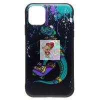 Чехол-накладка для Apple iPhone 11 - (012) (многоцветный) - SC302 Чехол-накладка для Apple iPhone 11 - (012) (многоцветный) - SC302