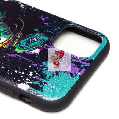 Чехол-накладка для Apple iPhone 11 - (012) (многоцветный) - SC302