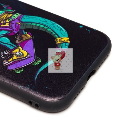 Чехол-накладка для Apple iPhone 11 - (012) (многоцветный) - SC302