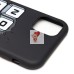 Чехол-накладка для Apple iPhone 11 - (013) (черный) - SC302