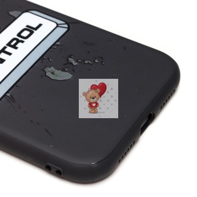 Чехол-накладка для Apple iPhone 11 - (013) (черный) - SC302