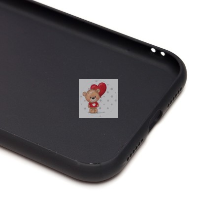 Чехол-накладка для Apple iPhone 11 - (013) (черный) - SC302